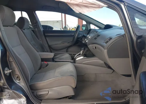 2010 Honda Civic Lx из США, поврежденный, VIN 19XFA1F58AE048371